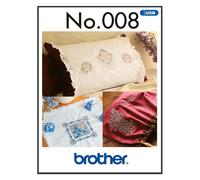 Brother Stickmusterkarte No. 008