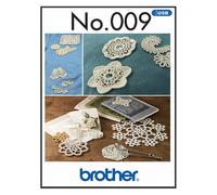 Brother Stickmusterkarte No. 009