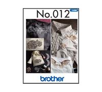 Brother Stickmusterkarte No.12