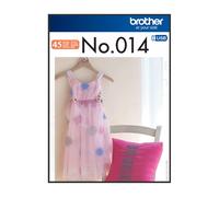 Brother Stickmusterkarte No.14