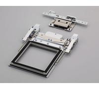 brother VR Doppelseitiger Klemmrahmen M (100 x 100 mm) mit Halterung d