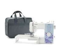 Brother XM2701S Nähmaschine (Exklusive Edition), Tisch und Tasche inklusive, 27 Nähprogramme, Freiarm, Elektrische Nähmaschinen, Jeans Nähen, Automatischer Einfädler