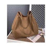 (brown, 34x22x31cm) Casual Large Capacity Canvas Shopper Totes High Quality Eco Reusable Grocery Handbag For Women Travel Shoulder Bags Daily Pouch