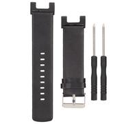 (Brown) Leder-Uhrenarmband für Amazfit T-Rex Pro, Schwarz
