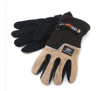 (brown,Men )Polar Fleece Gloves Warm Insulating Men Women Super Soft Comfortable Durable Windproof Cold Weather Soft Thermal Gloves Men Army Green