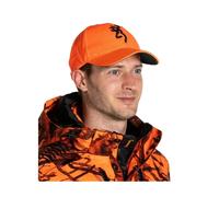 BROWNING Erwachsene Kappe Safety Cap 3D ORANGE EINE GRÖSSE, orange, One Size, 30840501