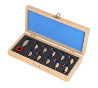 Brrnoo Uhr Hauptfeder Winder Set, Armbanduhr Reparatur Set, DIY Uhrmacher Werkzeuge, Messing Reparatur Werkzeug, Uhr Aufzugswerkzeug, Legierter Stahl Zubehör