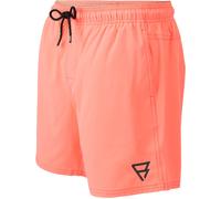 Bru-conic Men Swim Shorts Flamingo XXL