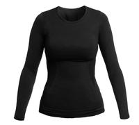 Brubeck - Comfort Wool - Langarm-Shirt für Damen - Schwarz L