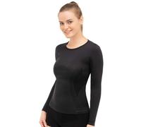 BRUBECK Damen-Thermo-Top aus Merinowolle, langärmeliges Oberteil für den Alltag, Merinowäsche, Basic-Top