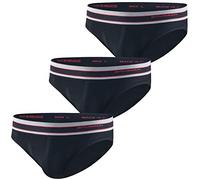 BRUBECK Herren 3er Pack Unterhosen Slip I Slips atmungsaktiv nahtlos | Sportslips | Schwarze Unterhose Männer I Unterwäsche I Mens Underwear Black | 37% Merino | Gr. M, Schwarz | BE10110