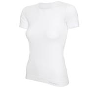 Brubeck - Kurzarm-Thermo-T-Shirt für Damen aus Comfort Cotton - Weiß XL
