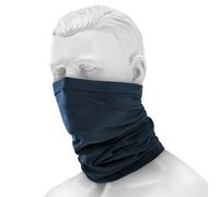 Brubeck - Merino - Schlauchschal - marineblau L/XL