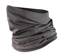 BRUBECK X-PERT 54% Merinowolle Loop Schal | Skimaske & Motorrad Halstuch | Halswärmer & Stirnband, Gr.:L - XL, Farbe:Titanium