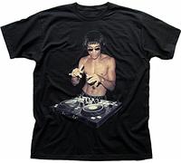 Bruce DJ Lee Rave Kung-FU Karate Lee Jun-Fan Black t-Shirt 3XL