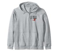 Bruce Lee Be Water My Friend Small Pocket Logo Kapuzenjacke
