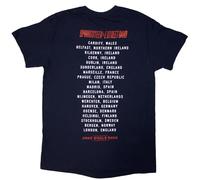 Bruce Springsteen 24 Guitar Photo T Shirt M