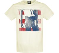 Bruce Springsteen Amplified Collection - Born In The USA T-Shirt altweiß in S