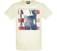 Bruce Springsteen Amplified Collection - Born In The USA T-Shirt altweiß in XL