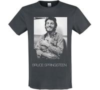 Bruce Springsteen Amplified Collection - Vintage Männer T-Shirt Charcoal XL