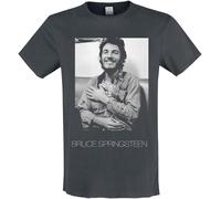 Bruce Springsteen Amplified Collection - Vintage T-Shirt charcoal in XXL