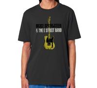 Bruce Springsteen and The E Street Band/T-Shirt/Herren Men/GRAU Gray (DE/NL/SE/PL, Alphanumerisch, XXL, Regular, Regular, Grau)
