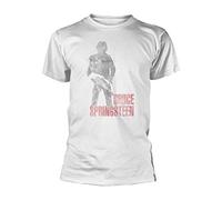 Bruce Springsteen Born in The USA Hologram offiziell Männer T-Shirt Herren (Medium)