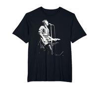 Bruce Springsteen & E Street Band The River Tour NEC 1981 T-Shirt, Herren Große Größen, Schwarz, 2X Tall