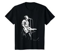 Bruce Springsteen & E Street Band The River Tour NEC 1981 T-Shirt, Kinder, Schwarz, 140