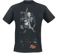 Bruce Springsteen Photo T-Shirt schwarz in S
