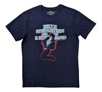 Bruce Springsteen T Shirt The E-Street Band Nue offiziell Unisex Navy Blau M