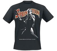 Bruce Springsteen T Shirt Winterland Ballroom Singing Nue offiziell Herren