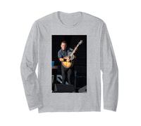 Bruce Springsteen The Boss In London 2013 von Andy Willsher Langarmshirt