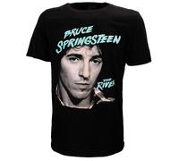 Bruce Springsteen The River Offizielles T-Shirt XL Schwarz