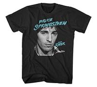 Springsteen Bruce - T-Shirt # L Unisex Black # River 2016