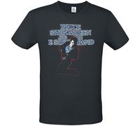 Bruce Springsteen Tour '84-'85 T-Shirt schwarz in XL