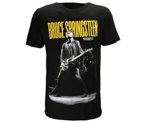 Bruce Springsteen Winterland Ballroom Gitarren-T-Shirt L Schwarz