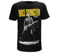 Bruce Springsteen Winterland Ballroom Gitarren-T-Shirt M Schwarz