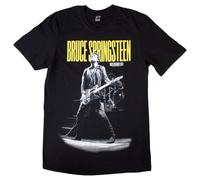 Bruce Springsteen Winterland Ballroom Guitar T Shirt XXL