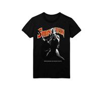 Bruce Springsteen Winterland Ballroom Singing Herren T-Shirt Schwarz S 100% Baumwolle Regular