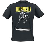 Bruce Springsteen Winterland Ballroom Singing Herren T-Shirt Schwarz L 100% Baumwolle Regular
