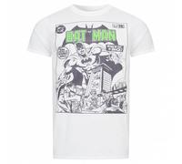 Bruce Wayne Batman DC COMICS Herren T-Shirt FBMTS815WHT XL