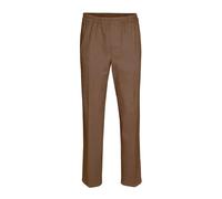 Stoffhose BRÜHL "Gustav", Herren, Gr. 52, EURO-Größen, beige (sand), 3% Elasthan, 97% Baumwolle, unifarben, casual, lang, Hosen, aus Popeline-Stretch (50642544-52) sand
