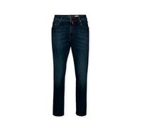 BRÜHL FINE TROUSERS 5-Pocket Jeans Herren Stretch York DO FX 191881 - in Dual FX Quer Stretch Denim mit dezenten Flammeneffekten in modischer Waschung
