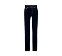 BRÜHL FINE TROUSERS Jeans Herren Stretch Genua III 003142 I Herren Jeans mit Komfortdehnbund in Ring-Stretch-Denim I Universell für Alltag oder Büro