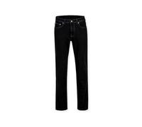 Bequeme Jeans BRÜHL "Genua III DO", Herren, Gr. 50, EURO-Größen, schwarz, 89% Baumwolle, 7% Synthetik, 4% Elasthan, unifarben, lang, Jeans Stretchjeans 5-Pocket-Jeans, in 360 Bi-Stretch Denim (3138024