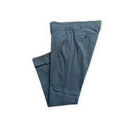 BRÜHL FINE TROUSERS Leichte Chino Hose Herren Stretch London DO 185420 - Herrenhose aus Cool Cotten in Leinenoptik mit Bird´s Eye Struktur