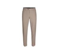 BRÜHL FINE TROUSERS Leichte Chino Hose Herren Stretch London DO 185730 - Herrenhose in Pima Satin Stretch mit Diamant Schmirgel und feinen Garnen