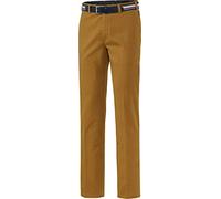 Brühl Herren Freizeithose mit Gürtel, modische Stretchhose mit elastischem Komfortbund, Formstabile und Pflegeleichte Qualität, Gr. 24-60