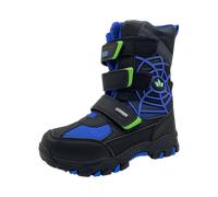 Brütting schwarz/blau/lemon 25 für Kinder, blau, Größe 30 EU